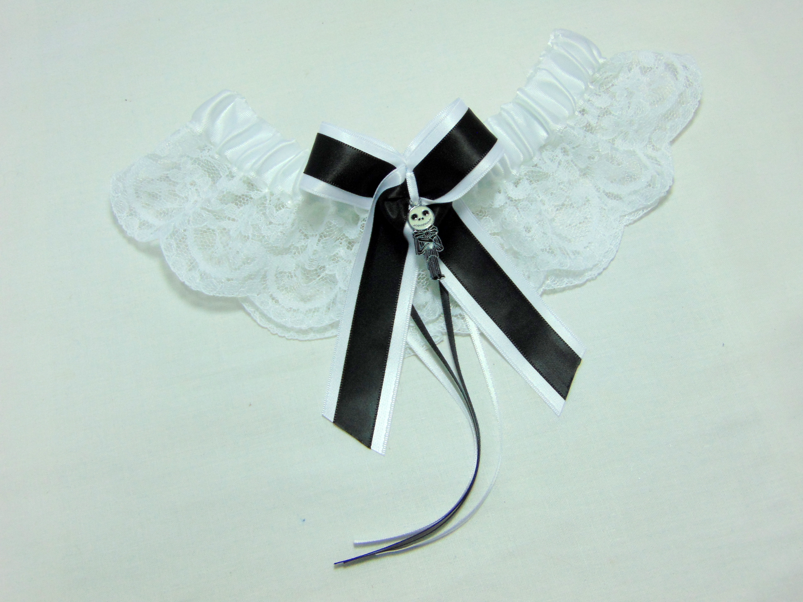 jack nightmare before christmas lace bridal wedding garter nightmare before christmas wedding garter