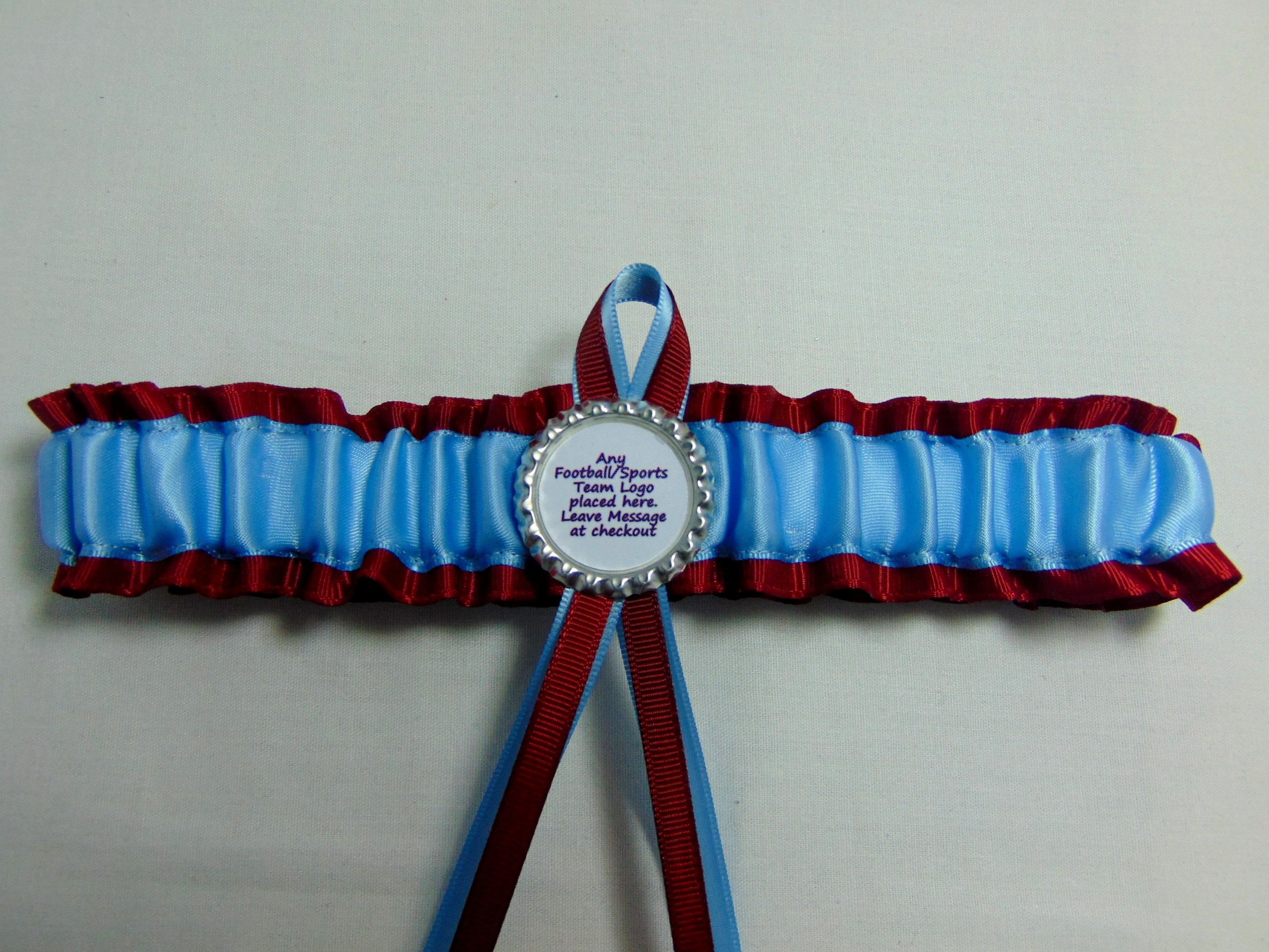 Team logo garters #1