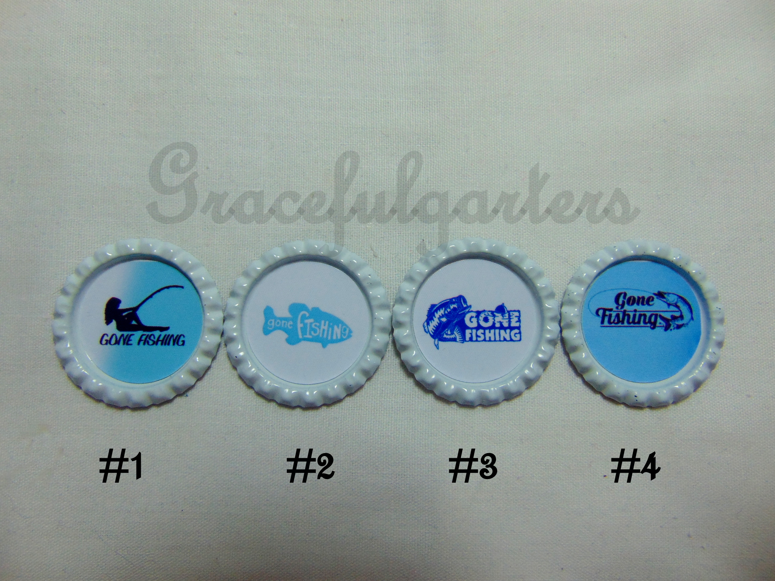 Gone Fishing Lace Bridal Wedding Garter GracefulGarters