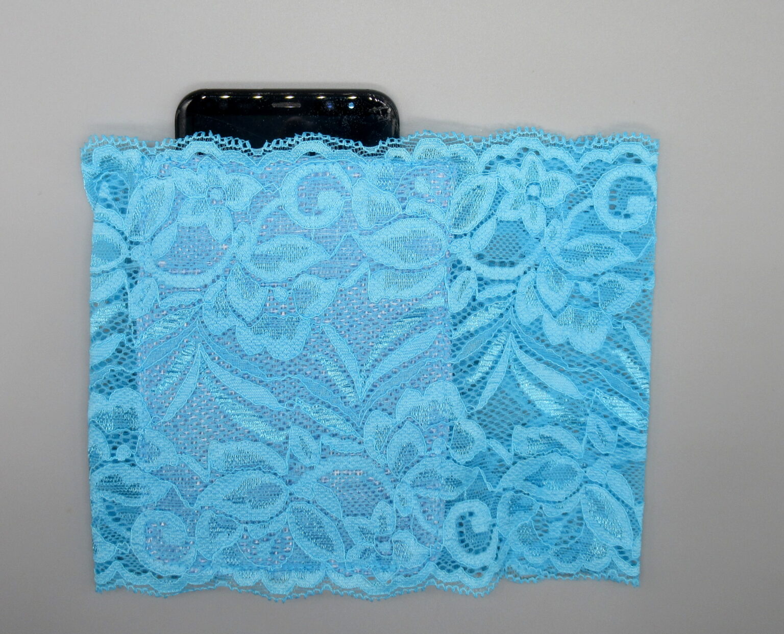 Lace Pocket Garter. Hands Free Pocket Pouch Garter. GracefulGarters