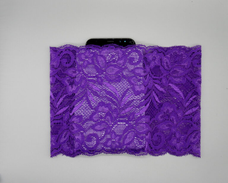 Lace Pocket Garter. Hands Free Pocket Pouch Garter. GracefulGarters