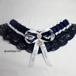 Harry Potter After All This Time Always Lace Bridal Wedding Garter