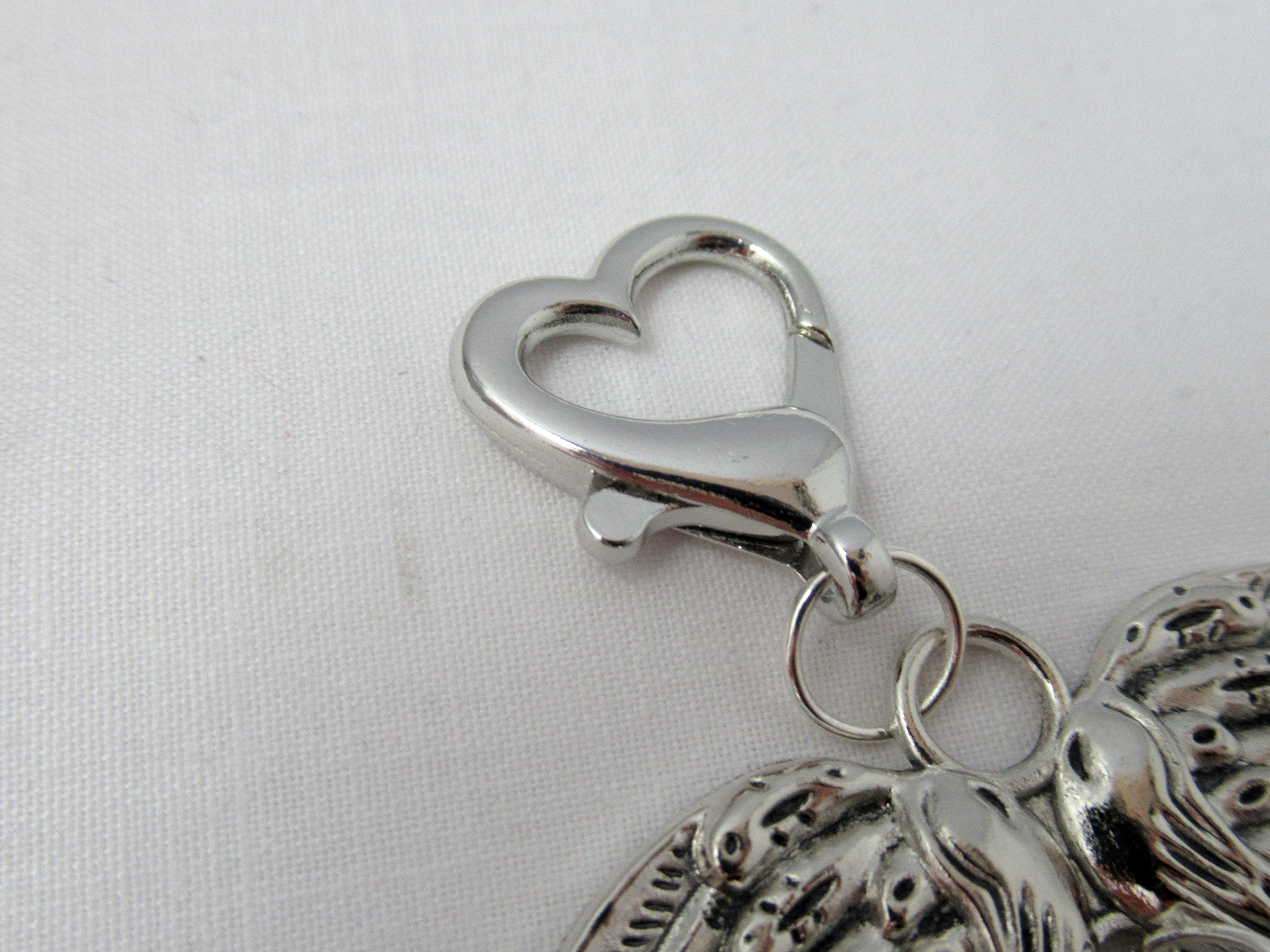 Angel Wings Memory Heaven Bouquet Charm/ Key Ring Keepsake and Pouch ...