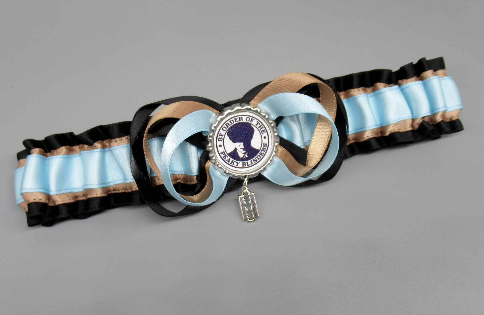 The Peaky Blinders Lace Bridal Wedding Garter/Set GracefulGarters