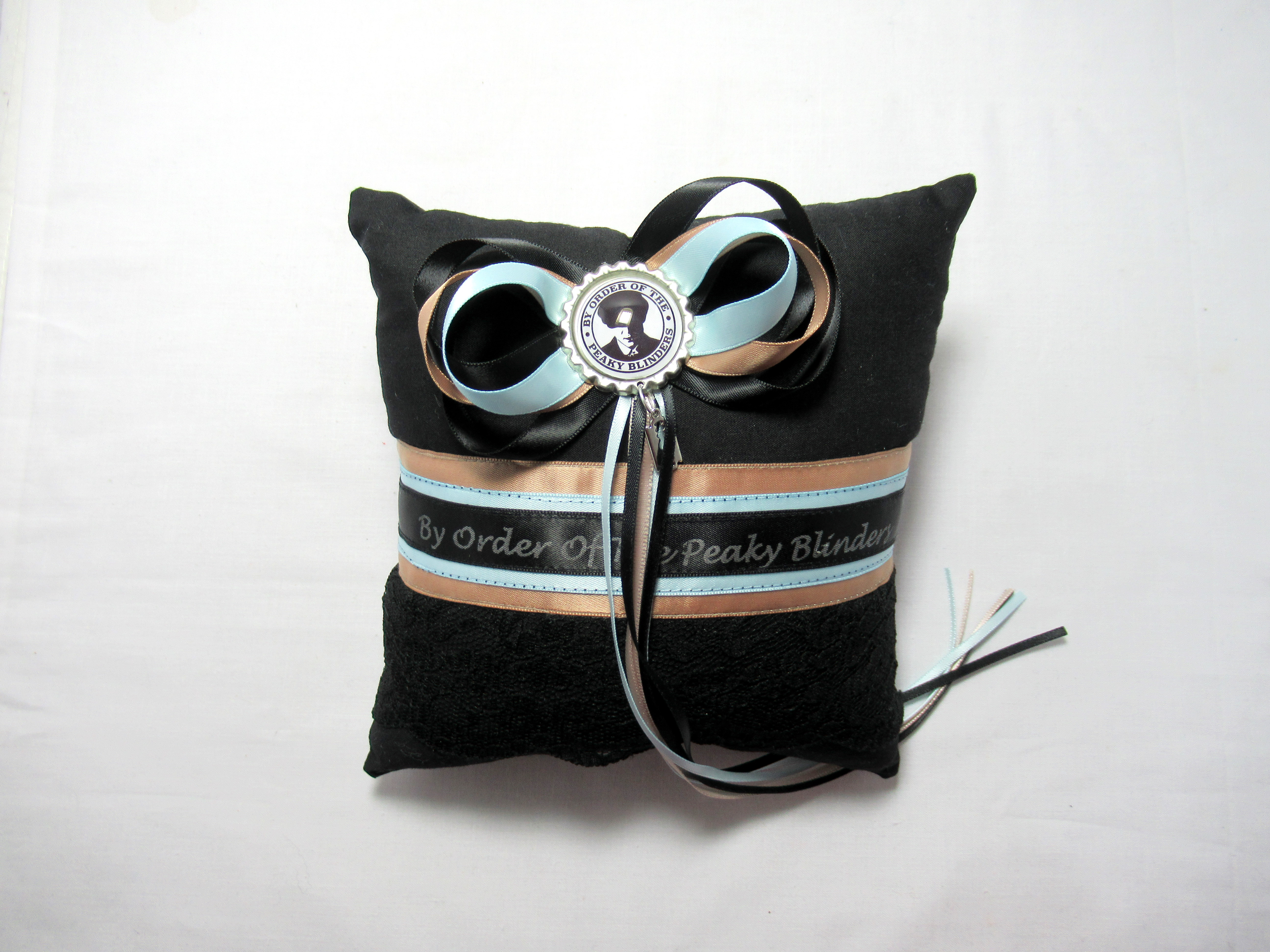 The Peaky Blinders Ring Bearers Cushion Gracefulgarters