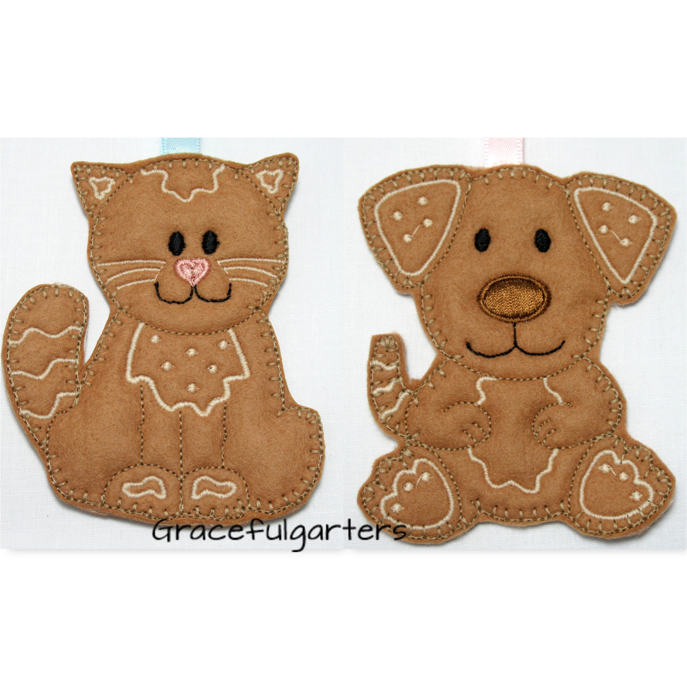 gingerbread and dogs