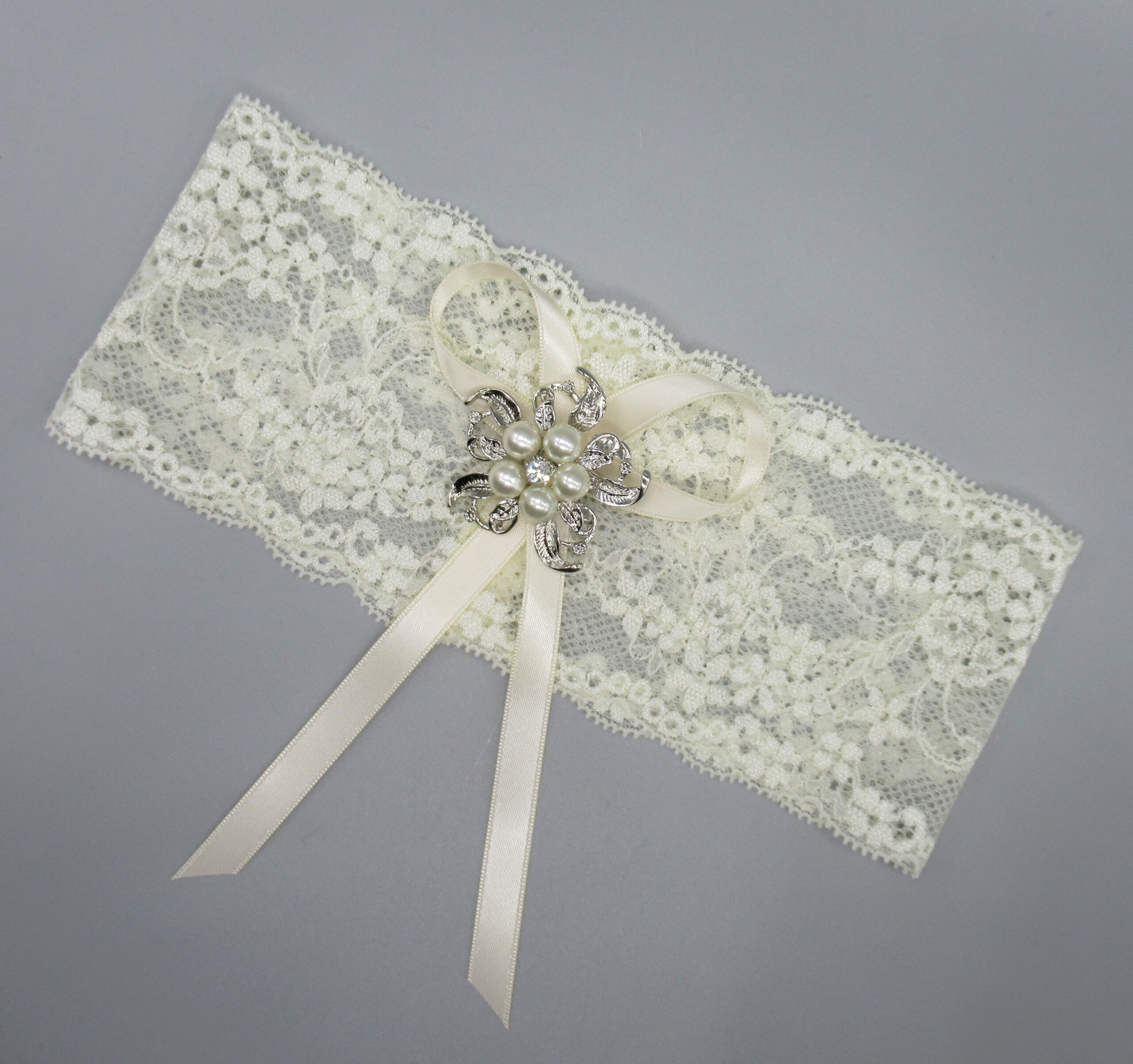 Yansta Wedding Bidal Gate Stetch Lace Bidal Gate Sets