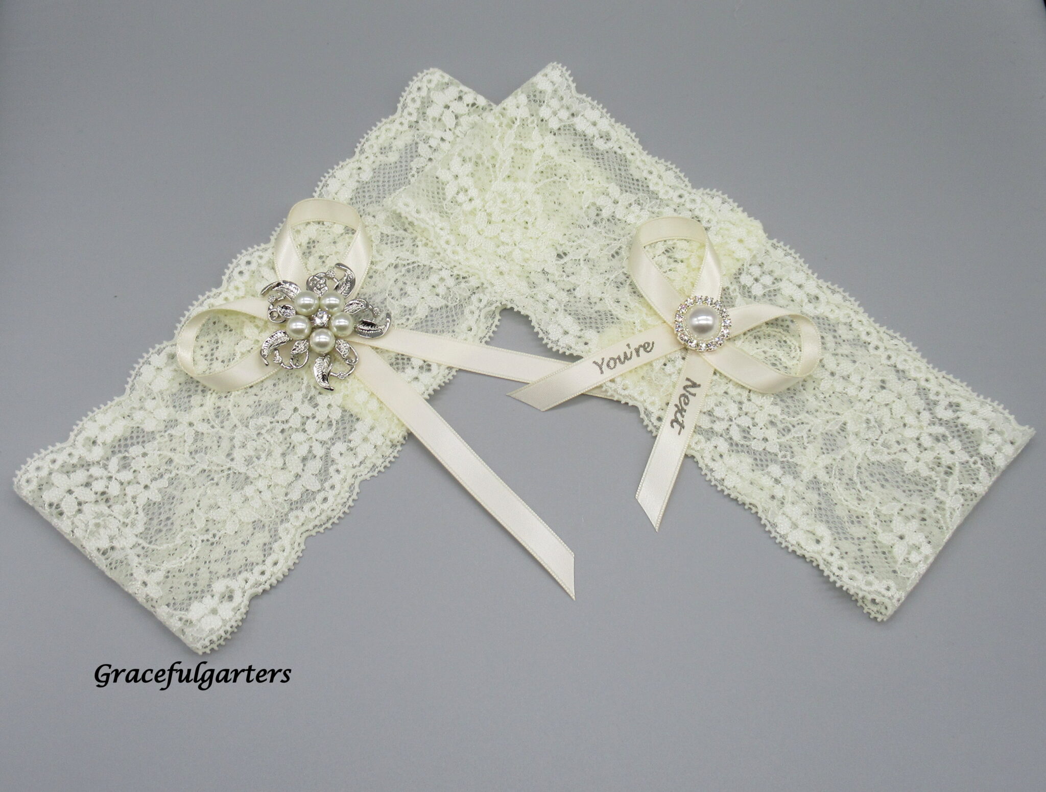 2-Pack Blue Lace Garter Belts Stretchy Bridal Wedding Garter With Bow & Flower, For Bridesmaids, 2-Pack Blue Lace Garter Belts Stretchy Bridal Wedding Garter With Bow & Flower, For Bridesmaids,